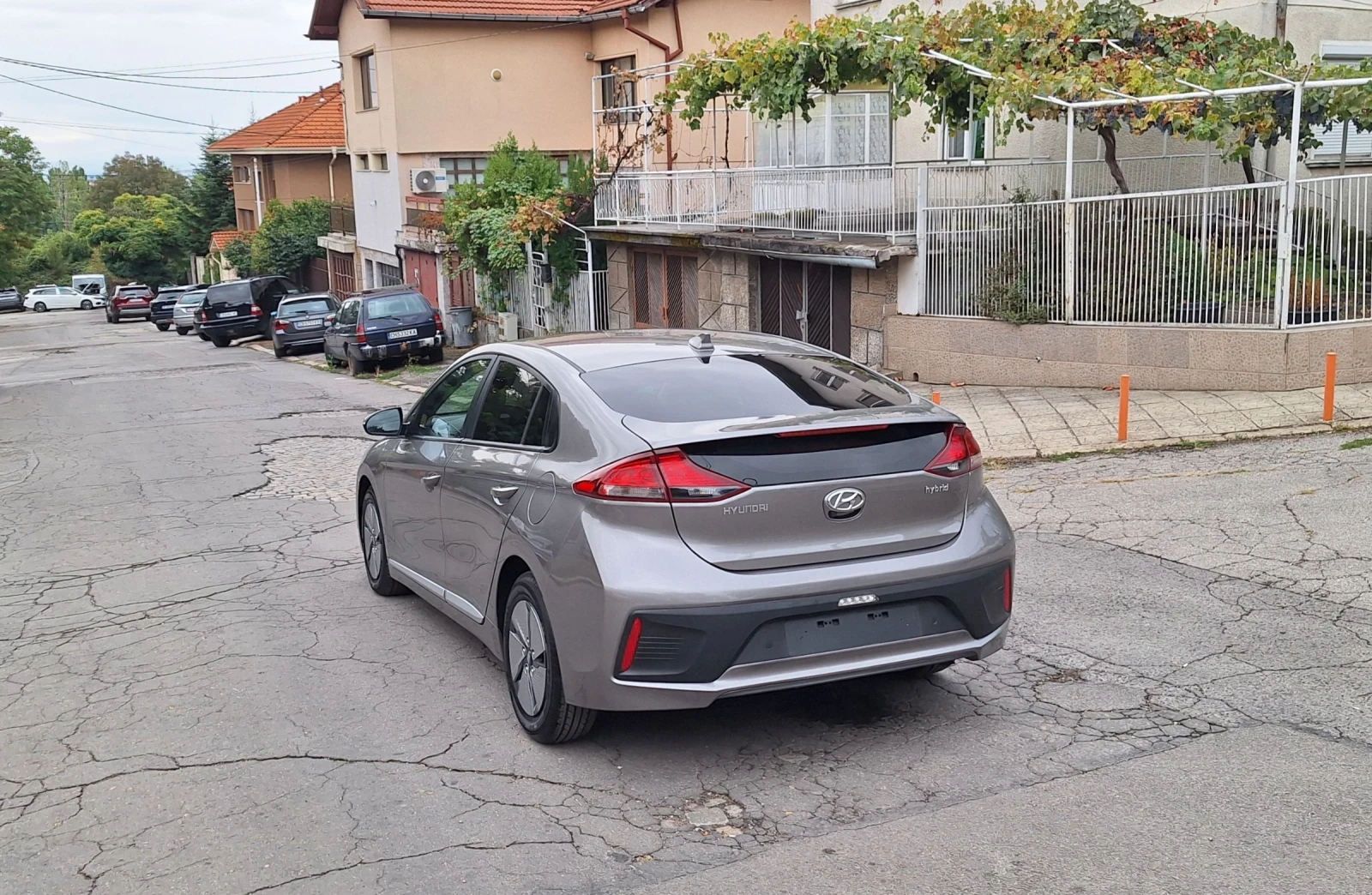 Hyundai Ioniq 1.6Hybrid 140�� Face Premium A������� ������ NAVI  | Mobile.bg � ����������� 6