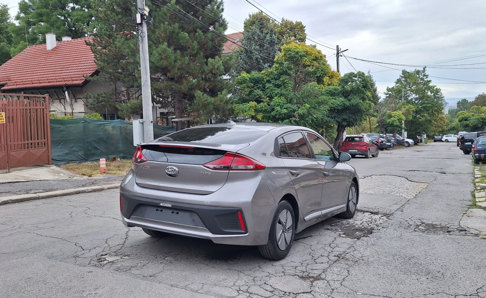 Hyundai Ioniq 1.6Hybrid 140�� Face Premium A������� ������ NAVI  | Mobile.bg � ����������� 8