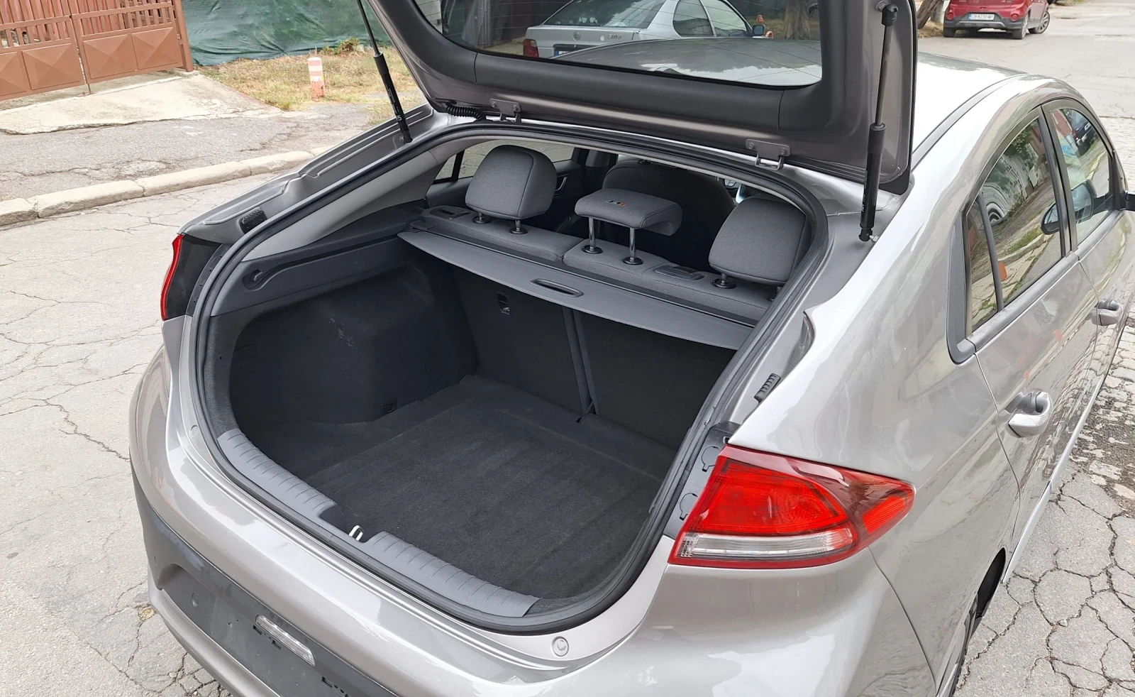 Hyundai Ioniq 1.6Hybrid 140�� Face Premium A������� ������ NAVI  | Mobile.bg � ����������� 7