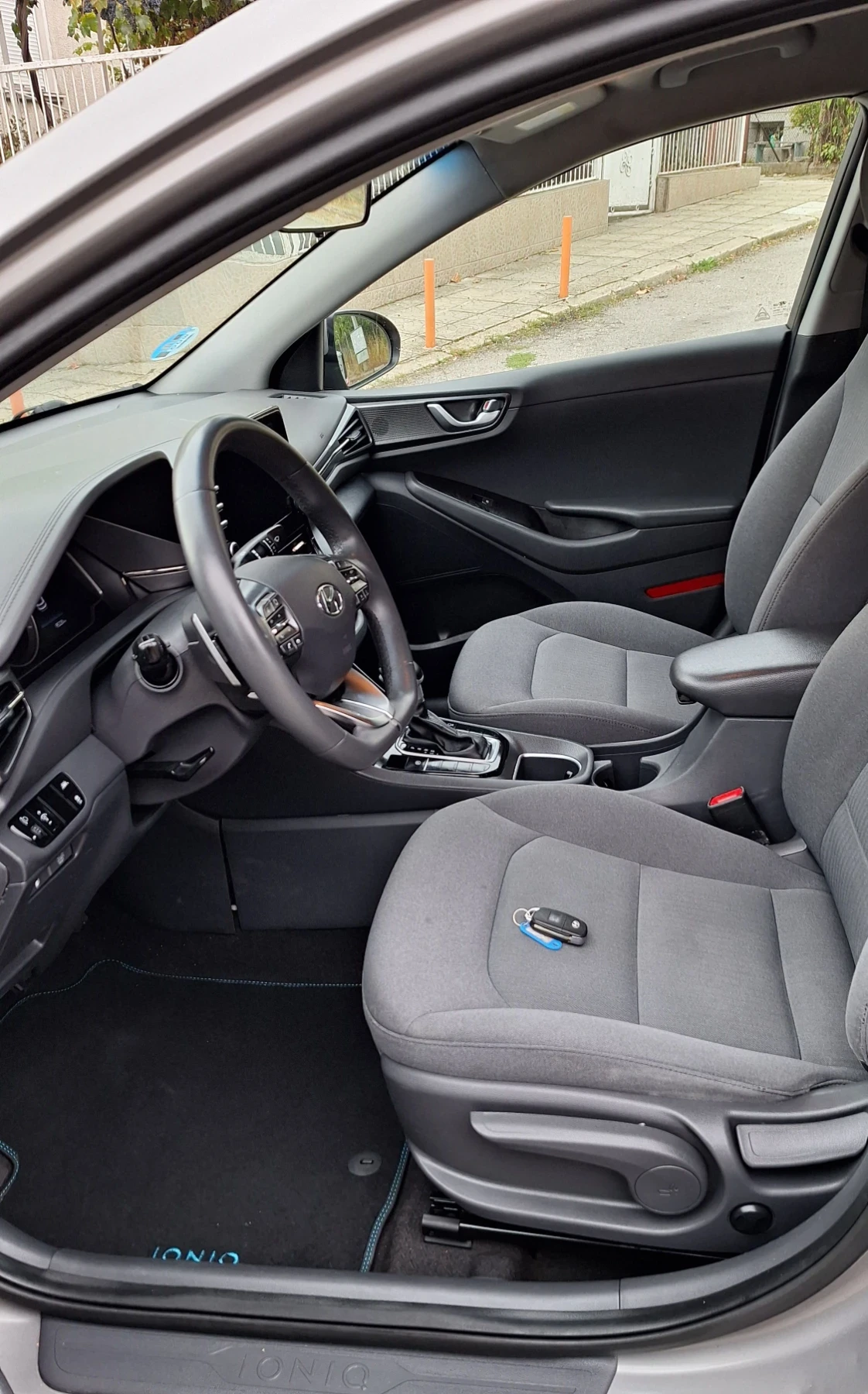 Hyundai Ioniq 1.6Hybrid 140�� Face Premium A������� ������ NAVI  | Mobile.bg � ����������� 11