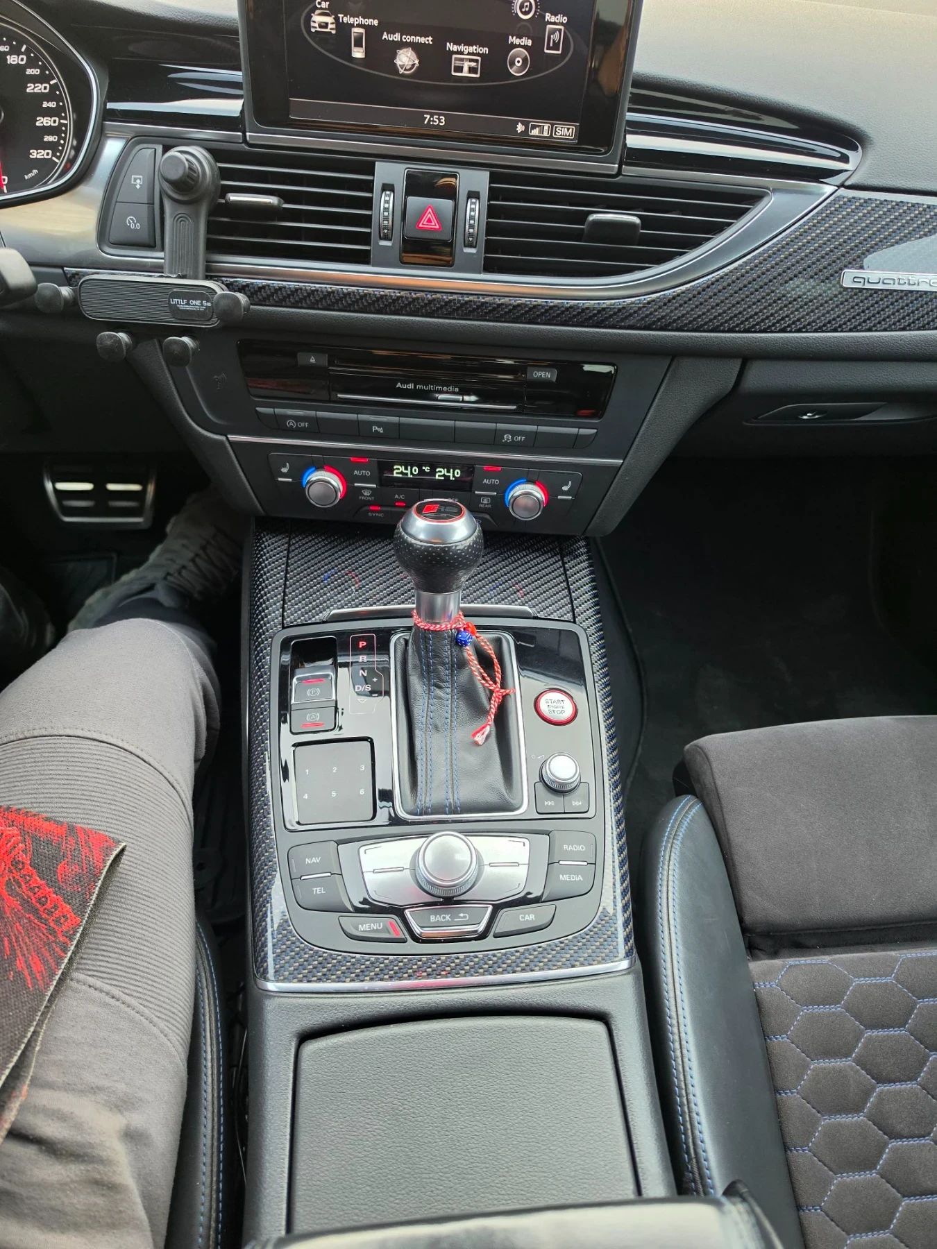 Audi Rs6 Performance, Plus.Akrapovich, снимка 17 - Автомобили и джипове - 56651688