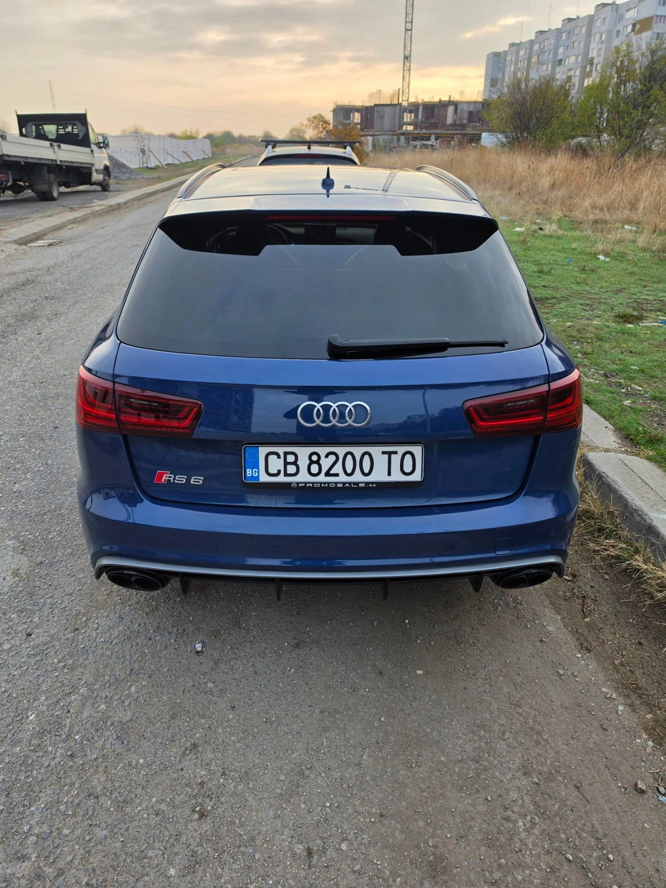 Audi Rs6 Performance, Plus.Akrapovich, снимка 3 - Автомобили и джипове - 56651688
