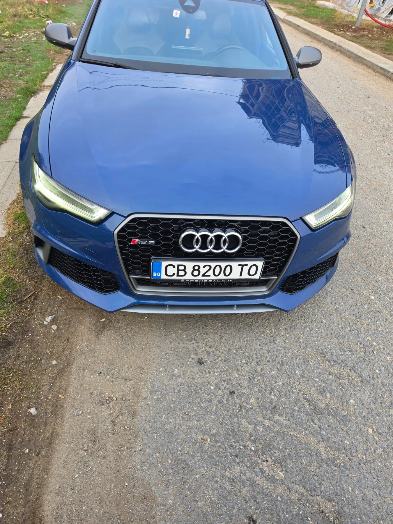 Audi Rs6 Performance, Plus.Akrapovich, снимка 2 - Автомобили и джипове - 56651688