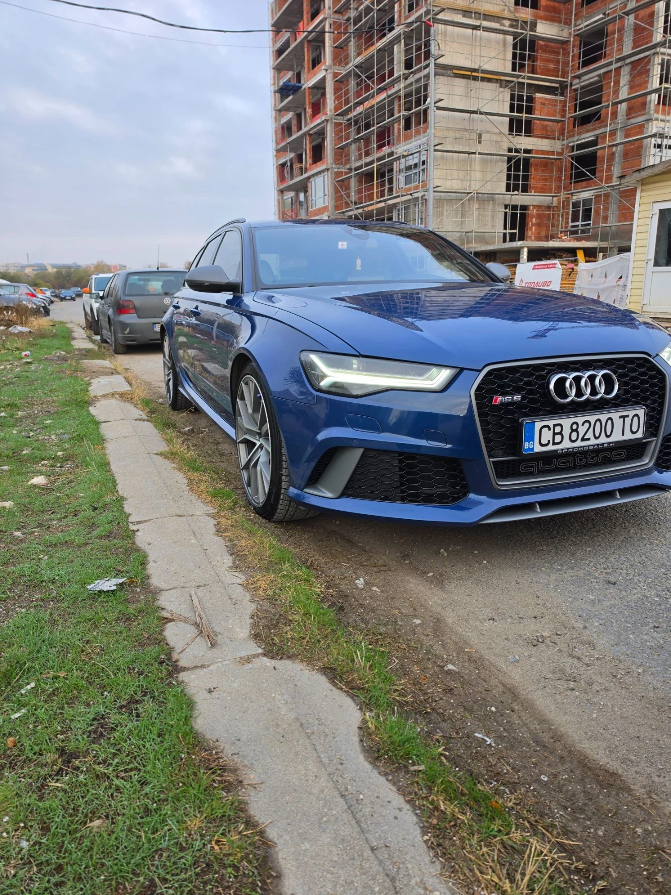 Audi Rs6 Performance, Plus.Akrapovich