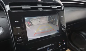 Hyundai Tucson 1.6 Hybrid* DISTRONIC* ПОДГРЕВ* ОБДУХВАНЕ* КАМЕРА*, снимка 14