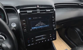 Hyundai Tucson 1.6 Hybrid* DISTRONIC* ПОДГРЕВ* ОБДУХВАНЕ* КАМЕРА*, снимка 13