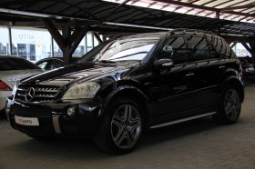Обява за продажба на Mercedes-Benz ML 63 AMG  AMG LPG/Камера/Обдухване/Шибидах/Harman&Kardon ~33 900 лв. - изображение 1