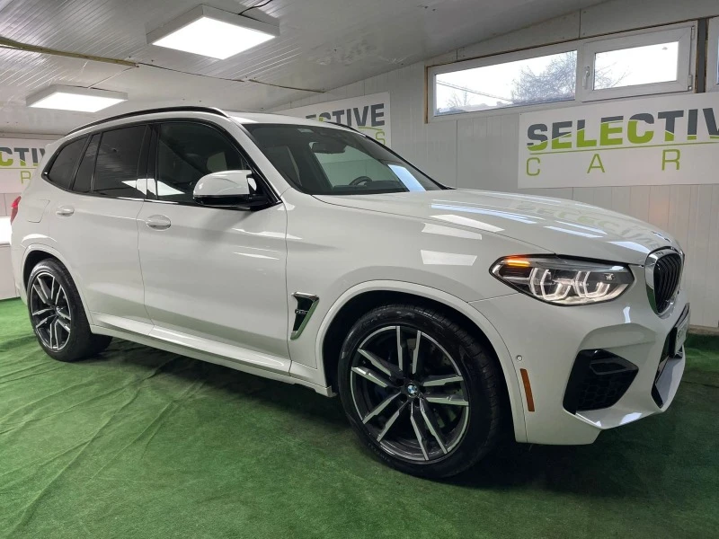 BMW X3 X3 M  Xdrive Гаранция до 2025г., снимка 2 - Автомобили и джипове - 46829992