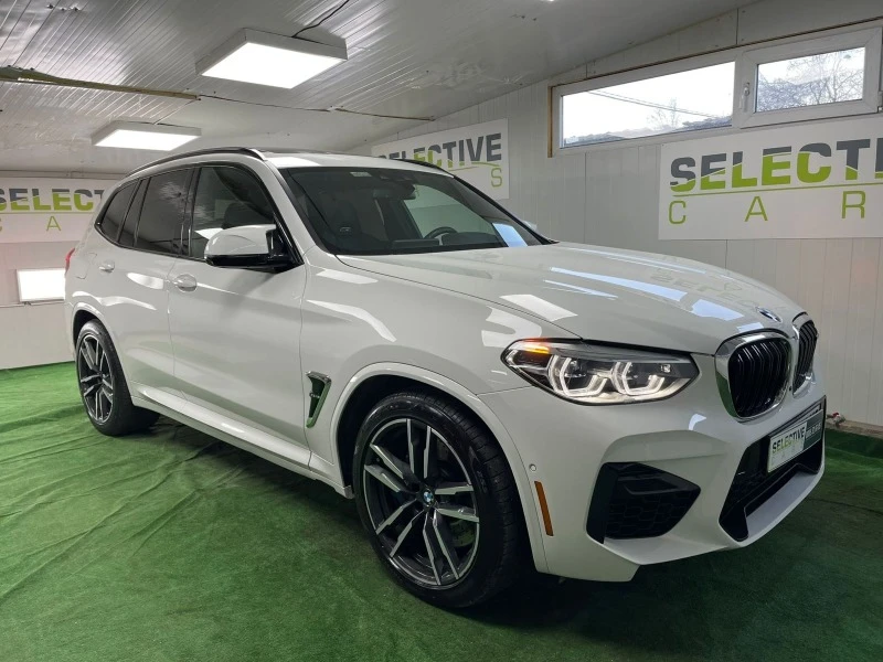 BMW X3 X3 M  Xdrive Гаранция до 2025г., снимка 9 - Автомобили и джипове - 46829992