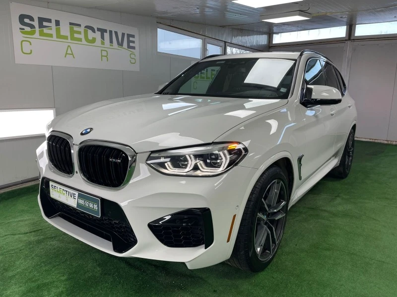 BMW X3 X3 M  Xdrive Гаранция до 2025г., снимка 1 - Автомобили и джипове - 46829992