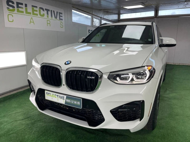 BMW X3 X3 M  Xdrive Гаранция до 2025г., снимка 4 - Автомобили и джипове - 46829992