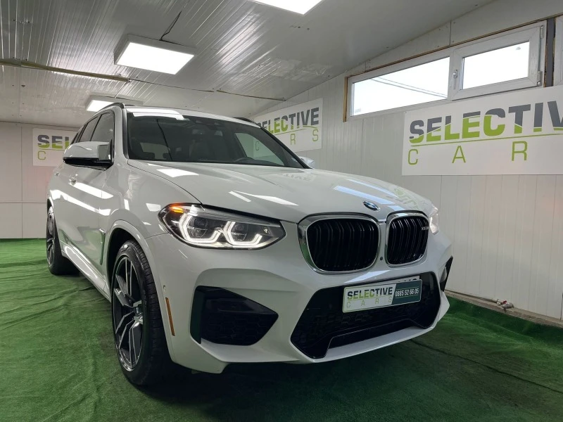 BMW X3 X3 M  Xdrive Гаранция до 2025г., снимка 3 - Автомобили и джипове - 46829992