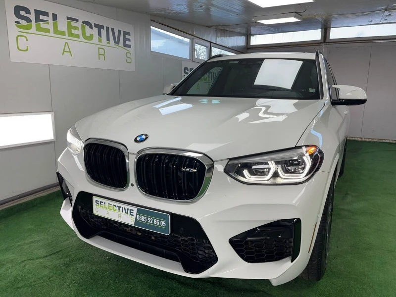 BMW X3 X3 M  Xdrive Гаранция до 2025г., снимка 7 - Автомобили и джипове - 46829992