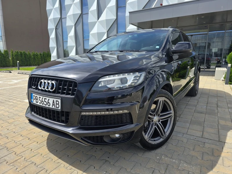 Audi Q7 3&#215;S-LINE FACE 8SK  245kc 7-MESTA, снимка 1 - Автомобили и джипове - 45143951