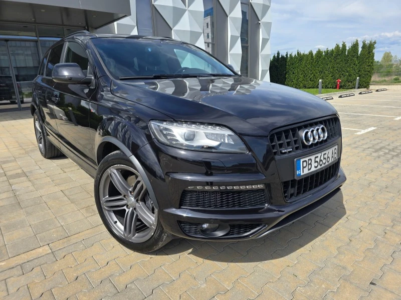 Audi Q7 3&#215;S-LINE FACE 8SK  245kc 7-MESTA, снимка 3 - Автомобили и джипове - 45143951