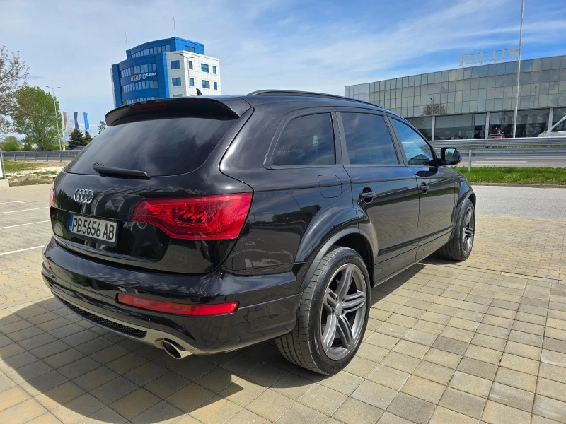 Audi Q7 3&#215;S-LINE FACE 8SK  245kc 7-MESTA, снимка 5 - Автомобили и джипове - 45143951