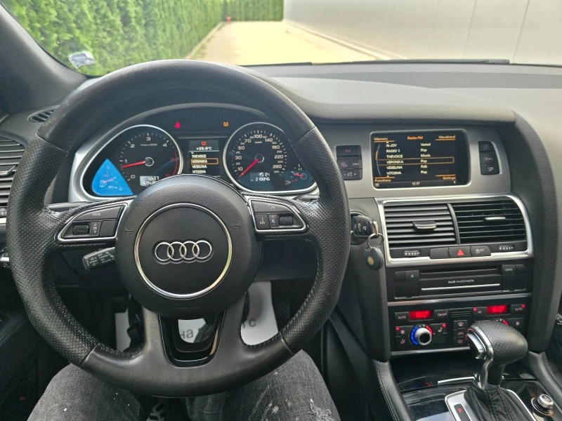 Audi Q7 3&#215;S-LINE FACE 8SK  245kc 7-MESTA, снимка 12 - Автомобили и джипове - 45143951