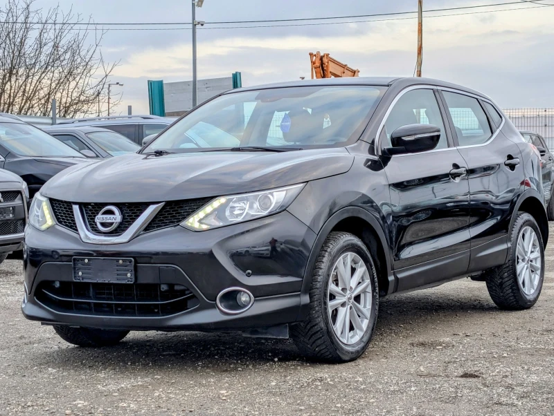 Nissan Qashqai 1.5 dCi* PureDrive* 2016г.* EURO6B, снимка 1 - Автомобили и джипове - 48226475