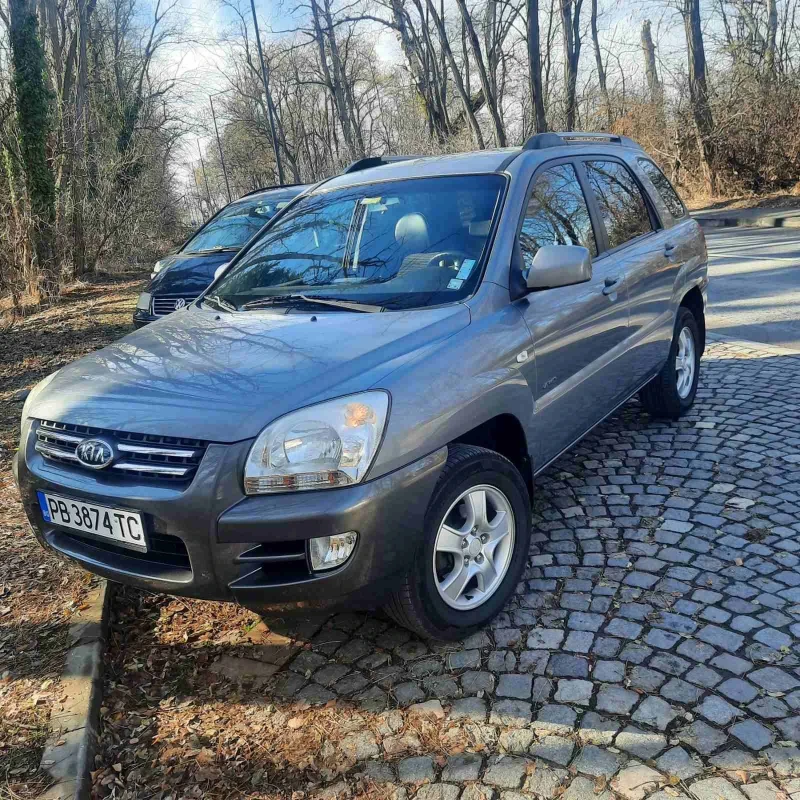 Kia Sportage, снимка 1 - Автомобили и джипове - 48298279