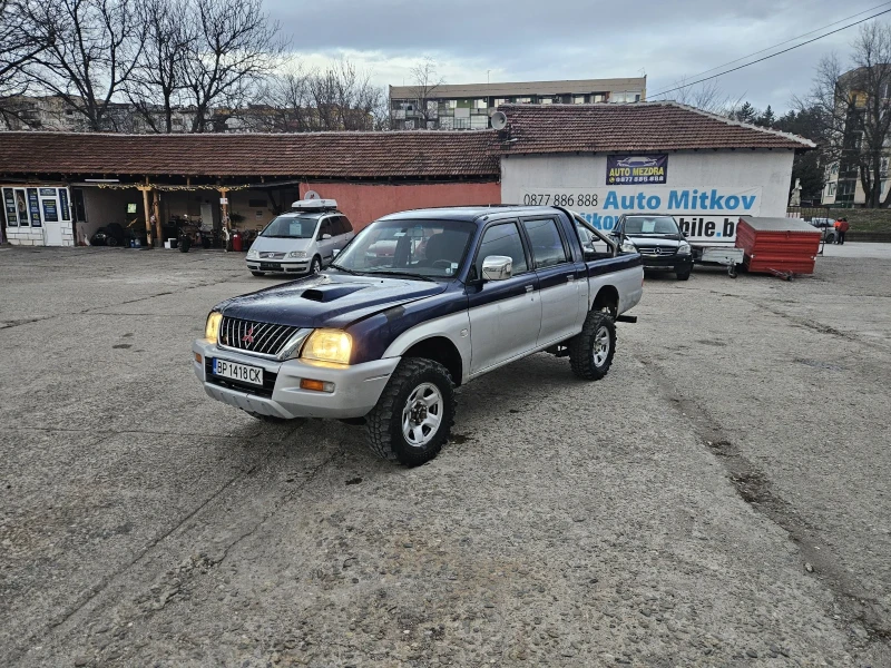 Mitsubishi L200 2.5tdi 4x4 бързи бавни клима, снимка 1 - Автомобили и джипове - 49469767