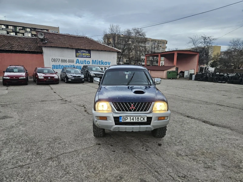 Mitsubishi L200 2.5tdi 4x4 бързи бавни клима, снимка 3 - Автомобили и джипове - 49469767