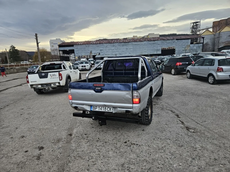 Mitsubishi L200 2.5tdi 4x4 бързи бавни клима, снимка 4 - Автомобили и джипове - 48774918