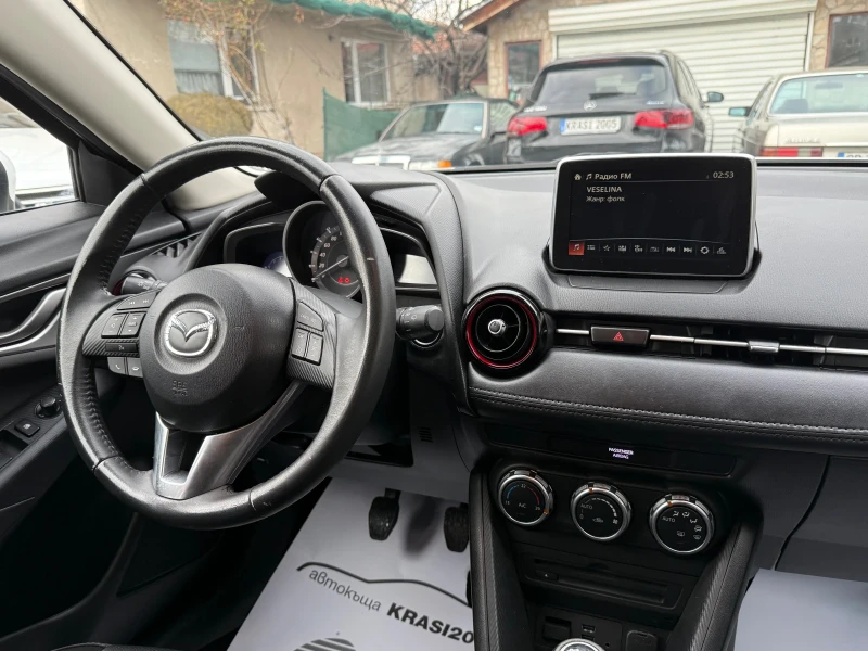 Mazda CX-3 1.5D SKYACTIVE 113000KM!!!, снимка 11 - Автомобили и джипове - 48814930