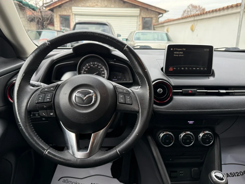 Mazda CX-3 1.5D SKYACTIVE 113000KM!!!, снимка 9 - Автомобили и джипове - 48814930