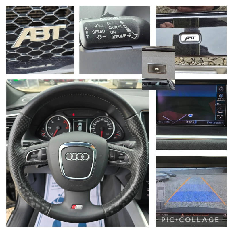 Audi SQ5 3.0TDI/ABT Motorsport282h.p/ 3X S-LINE/FULL/ШВЕЙЦ., снимка 15 - Автомобили и джипове - 49305094