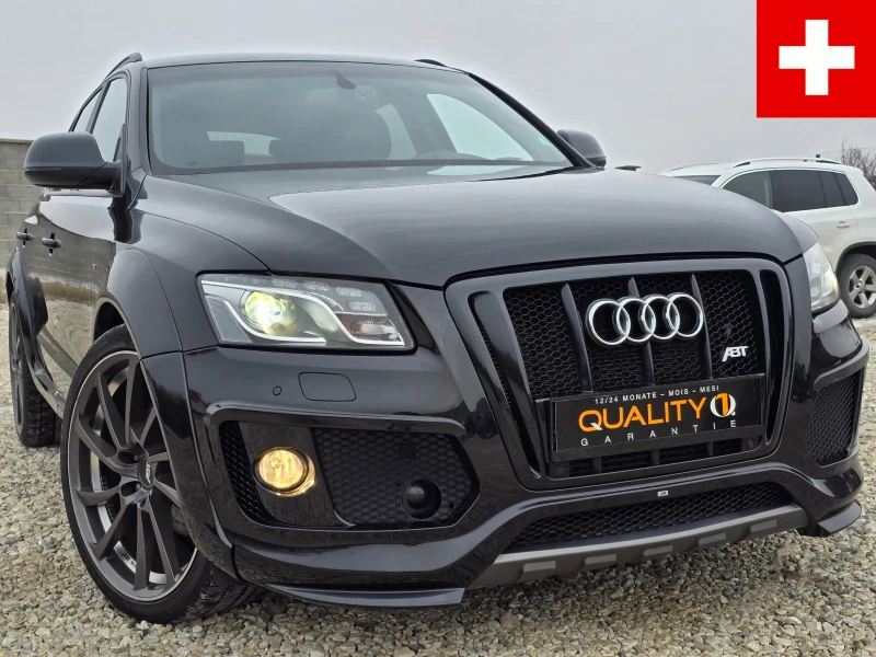 Audi SQ5 3.0TDI/ABT Motorsport282h.p/ 3X S-LINE/FULL/ШВЕЙЦ., снимка 1 - Автомобили и джипове - 49305094