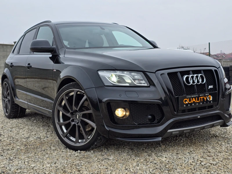 Audi SQ5 3.0TDI/ABT Motorsport282h.p/ 3X S-LINE/FULL/ШВЕЙЦ., снимка 9 - Автомобили и джипове - 49305094