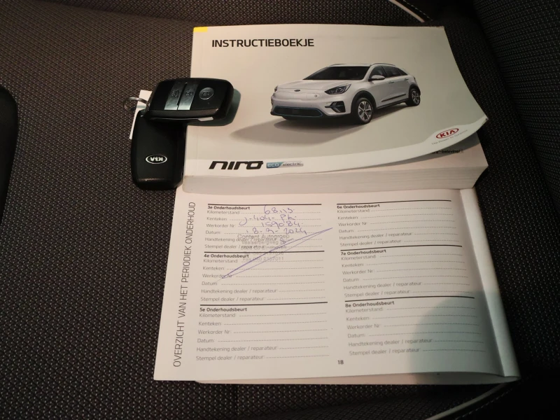 Kia Niro 65 kWh DynamicLine, снимка 10 - Автомобили и джипове - 52132896