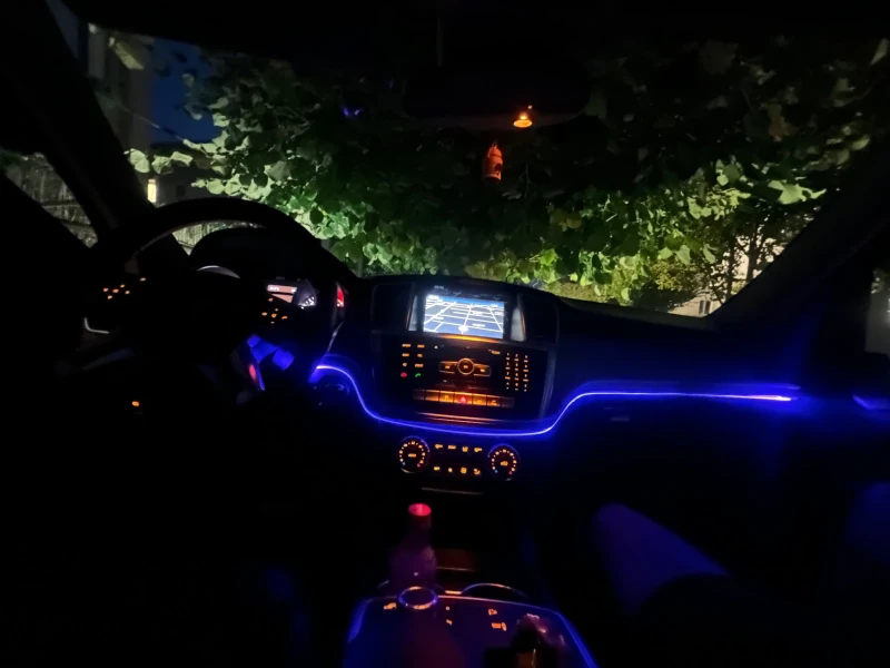 Mercedes-Benz ML 250 GLE250D, снимка 10 - Автомобили и джипове - 52639287