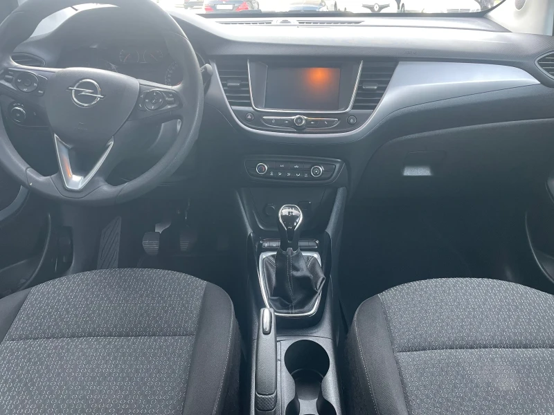 Opel Crossland X 1.2 GPL, снимка 8 - Автомобили и джипове - 52826185