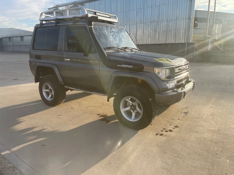 Toyota Land cruiser 3TD, снимка 9 - Автомобили и джипове - 52999898