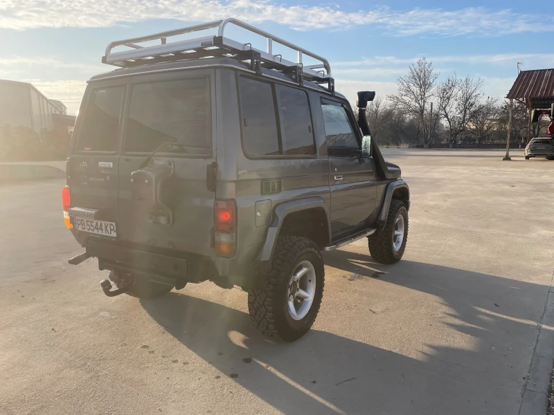 Toyota Land cruiser 3TD, снимка 8 - Автомобили и джипове - 52999898