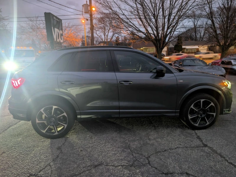 Audi Q3 2022 PROGRESSIV * БЕЗ ПЪРВОНАЧАЛНА ВНОСКА, снимка 4 - Автомобили и джипове - 53018644