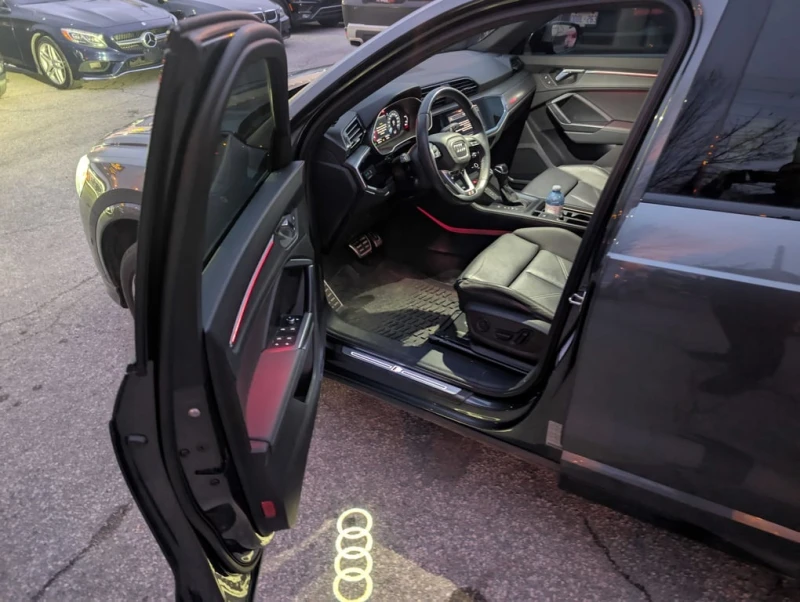Audi Q3 2022 PROGRESSIV * БЕЗ ПЪРВОНАЧАЛНА ВНОСКА, снимка 10 - Автомобили и джипове - 53018644
