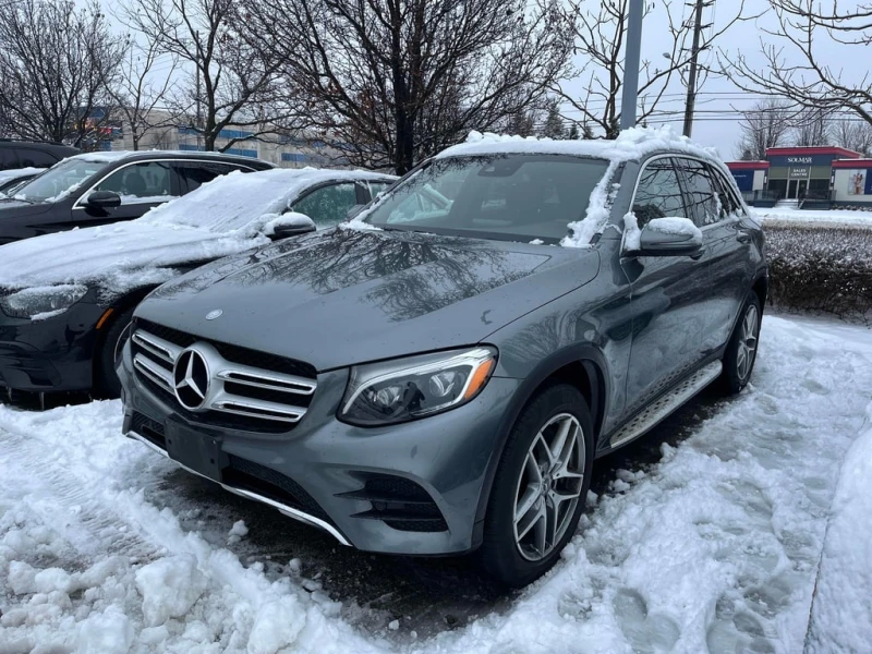 Mercedes-Benz GLC 300 CARFAX