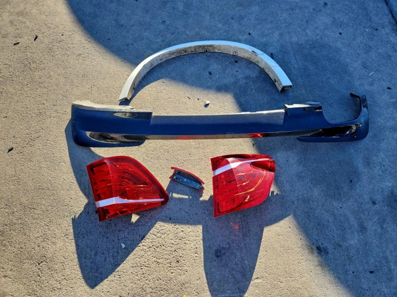 BMW X3 3l xDrive35I, снимка 13 - Автомобили и джипове - 53214529