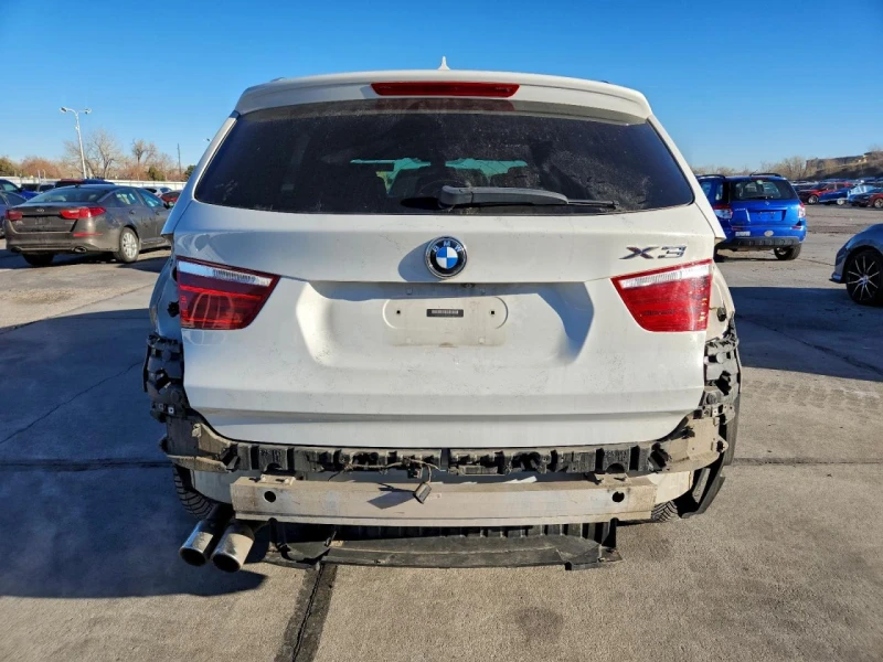 BMW X3 3l xDrive35I, снимка 6 - Автомобили и джипове - 53214529