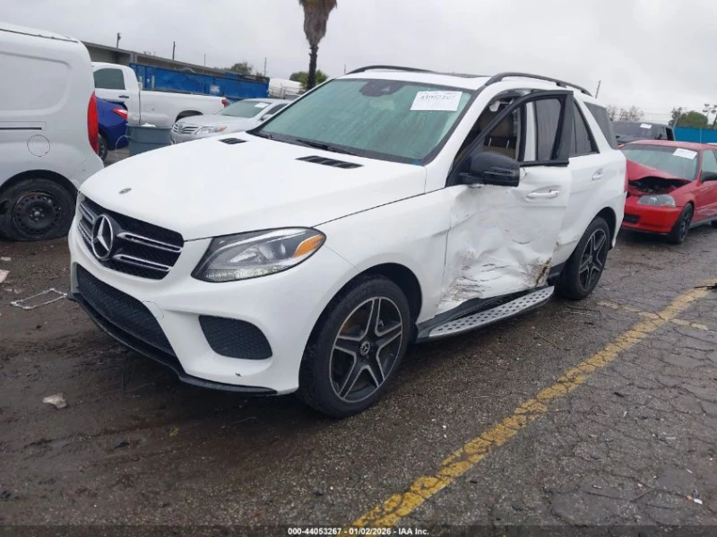 Mercedes-Benz GLE 350 3.5l, снимка 2 - Автомобили и джипове - 53215540
