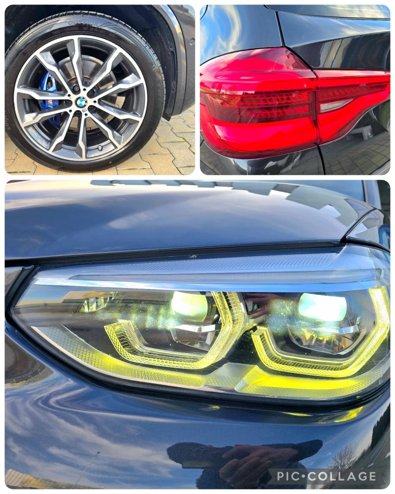 BMW X3 3.0D* M-SPORT* LED* AMBIENNT* X DRIVE, снимка 17 - Автомобили и джипове - 53537717