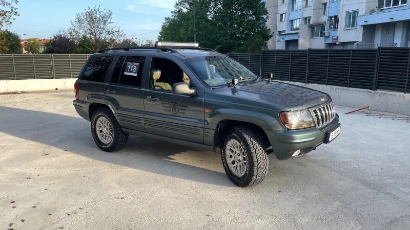 Jeep Grand cherokee 2.7CRD - 5500 лв. - 35753015 1