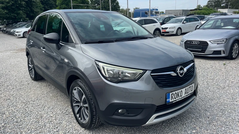 Opel Crossland X 1.6D/100% РЕЛНИ КМ./МУЛТИМЕДИЯ/КАМЕРА/НОВИ ГУМИ/ - 18999 лв. - 70882324 1