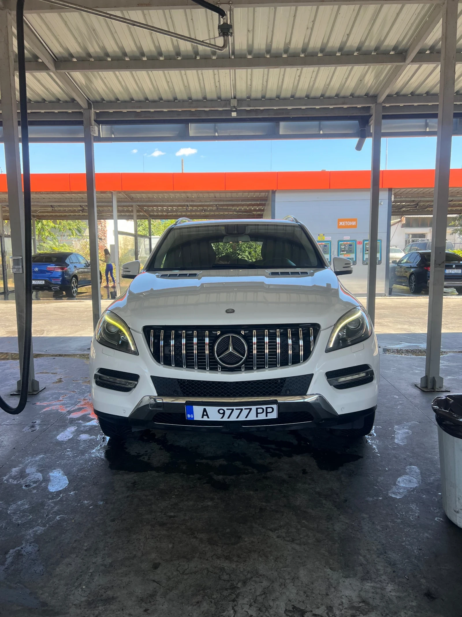 Mercedes-Benz ML 250 GLE250D, снимка 1