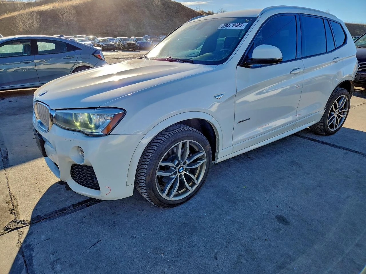 BMW X3 3l xDrive35I, снимка 1