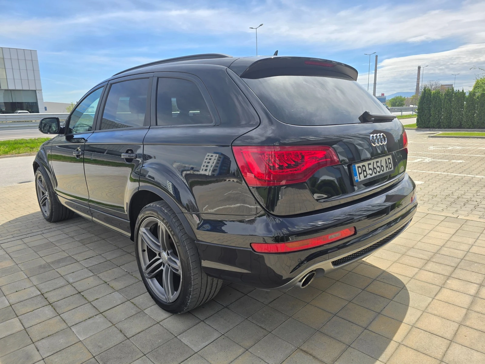 Audi Q7 3×S-LINE FACE 8SK  245kc 7-MESTA - изображение 7