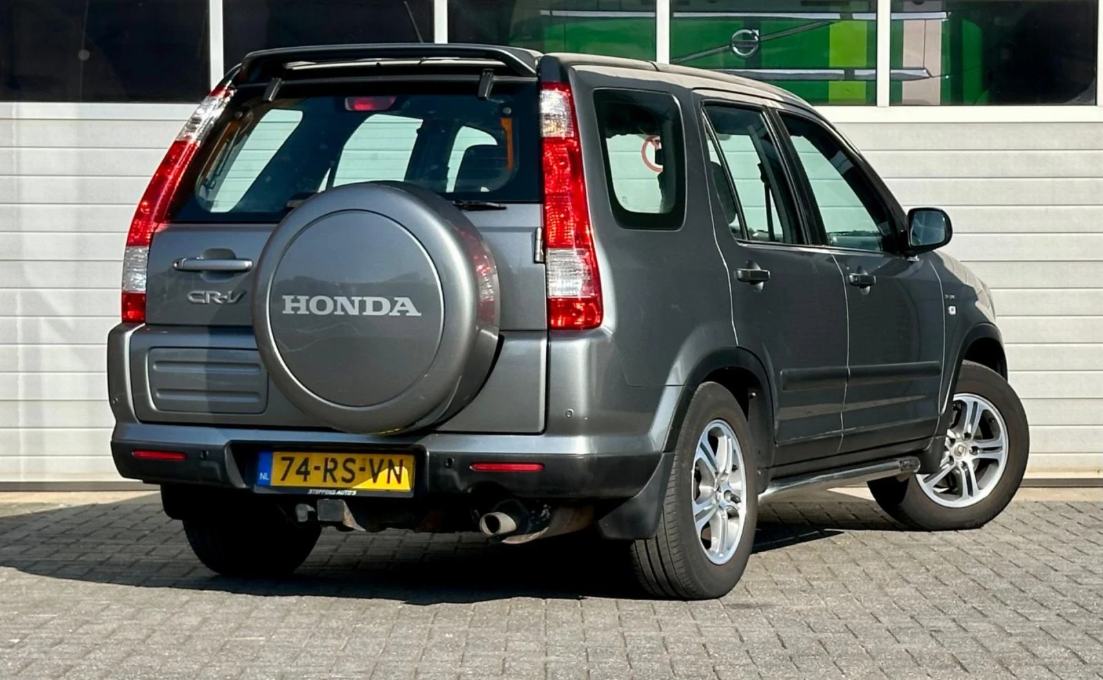Honda Cr-v  - изображение 10