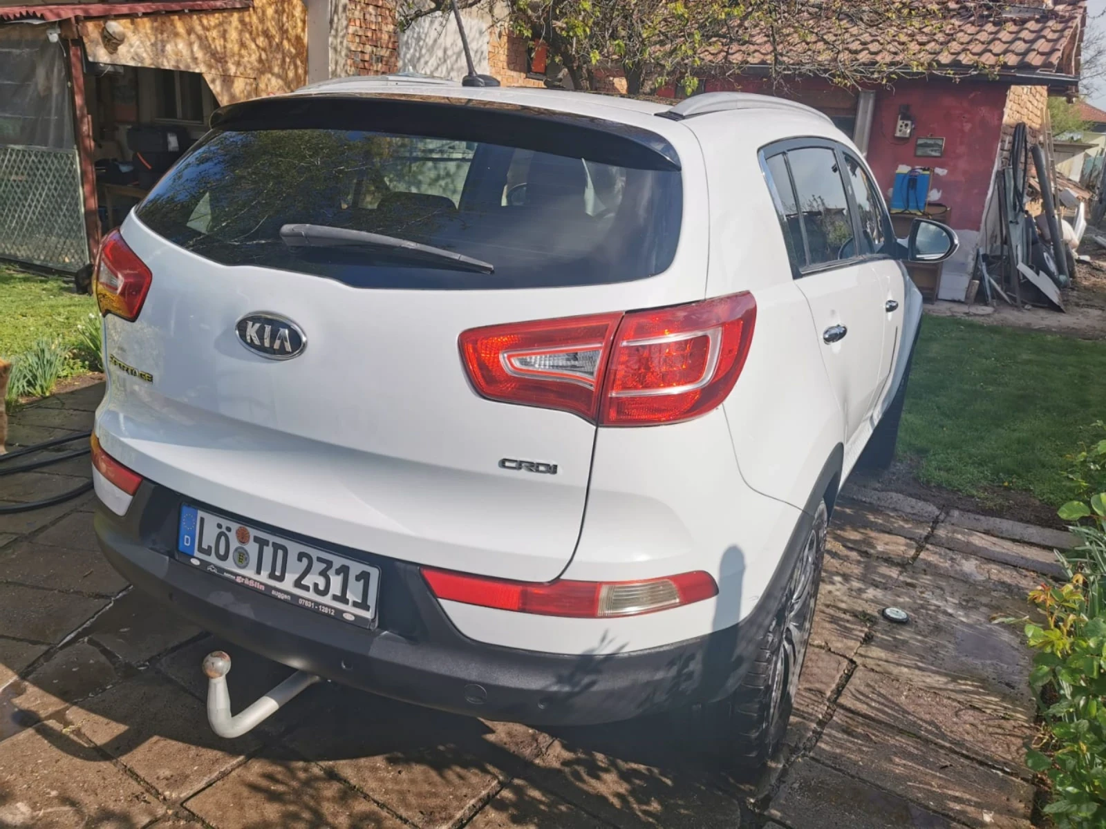 Kia Sportage 2.0 Diesel 4x4 - изображение 6